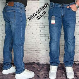 Джинси чоловічі 9440 blue р.32-38 "Ruxa" недорого оптом від прямого постачальника