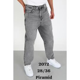 Джинси чоловічі 2072 l.grey р.28-36 "Ruxa" недорого оптом від прямого постачальника