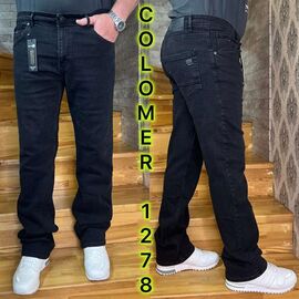 Джинси чоловічі 1278 d.grey р.33-36 "Ruxa" недорого оптом від прямого постачальника