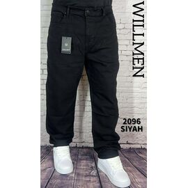 Джинси чоловічі 2096 black р.34-40 "Ruxa" недорого оптом від прямого постачальника