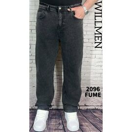 Джинси чоловічі 2096 d.grey р.34-40 "Ruxa" недорого оптом від прямого постачальника