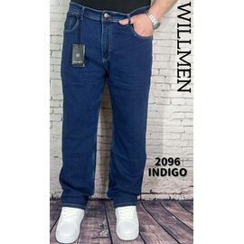 Джинси чоловічі 2096 navy р.34-40 "Ruxa" недорого оптом від прямого постачальника