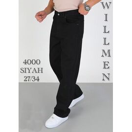 Джинси чоловічі 4000 black р.28-36 "Ruxa" недорого оптом від прямого постачальника