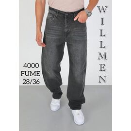 Джинси чоловічі 4000 grey р.28-36 "Ruxa" недорого оптом від прямого постачальника