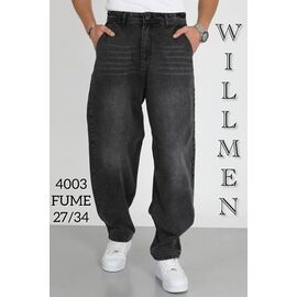 Джинси чоловічі 4003 d.grey р.27-34 "Ruxa" недорого оптом від прямого постачальника
