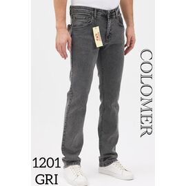 Джинси чоловічі 1201 grey р.32-42 "Ruxa" недорого оптом від прямого постачальника