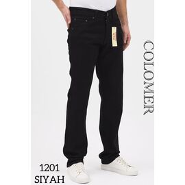 Джинси чоловічі 1201 black р.32-42 "Ruxa" недорого оптом від прямого постачальника