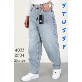 Джинси чоловічі 4033 l.blue р.27-34 "Ruxa" недорого оптом від прямого постачальника