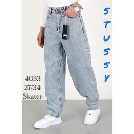 Фотография Джинсы мужские 4033 mavi-l.blue р.27-34 "Ruxa" недорого оптом от прямого поставщика