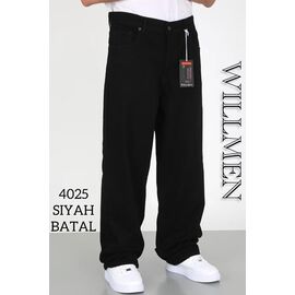 Фотография Джинсы мужские 4025 black р.34-40 "Ruxa" недорого оптом от прямого поставщика