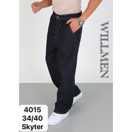 Фотография Джинсы мужские 4015 navy р.34-40 "Ruxa" недорого оптом от прямого поставщика