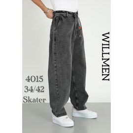 Фотография Джинсы мужские 4015 d.grey р.34-42 "Ruxa" недорого оптом от прямого поставщика