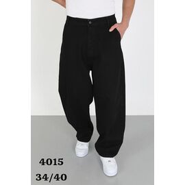 Фотография Джинсы мужские 4015 black р.34-42 "Ruxa" недорого оптом от прямого поставщика