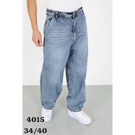 Фотография Джинсы мужские 4015 l.blue р.34-42 "Ruxa" недорого оптом от прямого поставщика