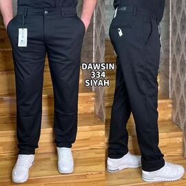 Фотография Брюки мужские 334 black р.31-40 "Ruxa" недорого оптом от прямого поставщика