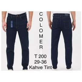 Фотография Джинсы мужские T200 navy р.29-36 "Ruxa" недорого оптом от прямого поставщика