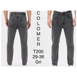 Фотография Джинсы мужские T200 grey р.29-36 "Ruxa" недорого оптом от прямого поставщика