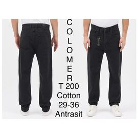 Фотография Джинсы мужские T200 d.grey р.29-36 "Ruxa" недорого оптом от прямого поставщика