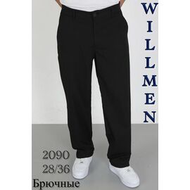 Фотография Брюки мужские 2090 black р.28-36 "Ruxa" недорого оптом от прямого поставщика