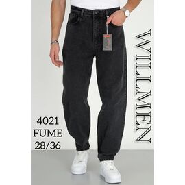 Фотография Джинсы мужские 4021 d.grey р.28-36 "Ruxa" недорого оптом от прямого поставщика