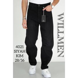 Фотография Джинсы мужские 4021 black-d.grey р.28-36 "Ruxa" недорого оптом от прямого поставщика