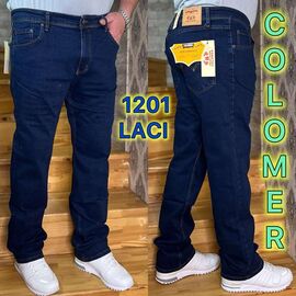 Фотография Джинсы мужские 1201 navy р.31-38 "Ruxa" недорого оптом от прямого поставщика