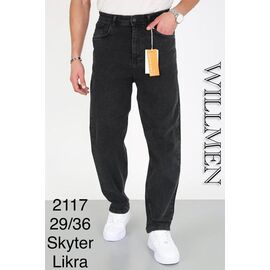 Фотография Джинсы мужские 2117 black р.29-36 "Ruxa" недорого оптом от прямого поставщика