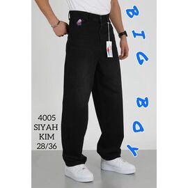 Фотография Джинсы мужские 4005 black-d.grey р.28-36 "Ruxa" недорого оптом от прямого поставщика