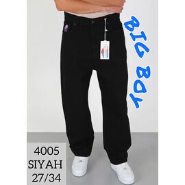 Фотография Джинсы мужские 4005 black р.28-36 "Ruxa" недорого оптом от прямого поставщика