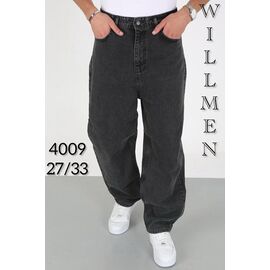 Фотография Джинсы мужские 4009 d.grey р.27-33 "Ruxa" недорого оптом от прямого поставщика