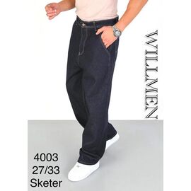 Фотография Джинсы мужские 4003 navy р.27-33 "Ruxa" недорого оптом от прямого поставщика