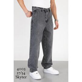 Фотография Джинсы мужские 4003 grey р.27-33 "Ruxa" недорого оптом от прямого поставщика