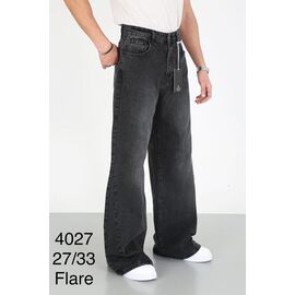 Фотография Джинсы мужские 4027 d.grey р.27-33 "Ruxa" недорого оптом от прямого поставщика