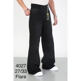 Фотография Джинсы мужские 4027 black р.27-33 "Ruxa" недорого оптом от прямого поставщика