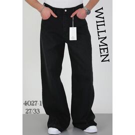 Фотография Джинсы мужские 4027-1 black р.27-33 "Ruxa" недорого оптом от прямого поставщика