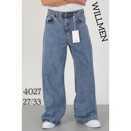 Джинси чоловічі 4027 blue р.27-33 "Ruxa" недорого оптом від прямого постачальника