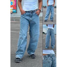 Джинси жіночі 3140 l.blue р.34-42 "Ruxa" недорого оптом від прямого постачальника