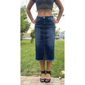 Спідниця жіноча 1025 navy р.26-30 "Ruxa" недорого оптом від прямого постачальника