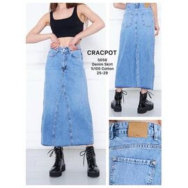 Спідниця жіноча 5056 l.blue р.25-29 "Ruxa" недорого оптом від прямого постачальника