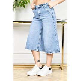 Бриджі жіночі 1133-2 l.blue р.24-28 "Ruxa" недорого оптом від прямого постачальника