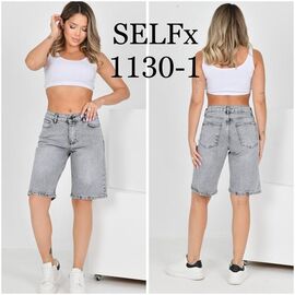 Шорти жіночі 1130-1 l.grey р.25-30 "Ruxa" недорого оптом від прямого постачальника