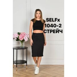 Спідниця жіноча 1040-2 black р.27-29 "Ruxa" недорого оптом від прямого постачальника