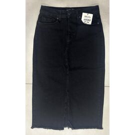 Спідниця жіноча 1037-2 black р.31-38 "Ruxa" недорого оптом від прямого постачальника