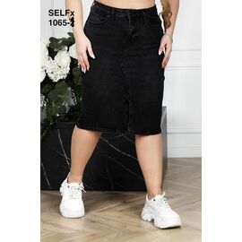 Спідниця жіноча 1065-1 black р.28-33 "Ruxa" недорого оптом від прямого постачальника
