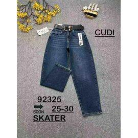 Джинси жіночі 92325 navy р.25-30 "Ruxa" недорого оптом від прямого постачальника