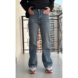 Джинси жіночі 2477-2-32 blue р.32-36 "Ruxa" недорого оптом від прямого постачальника