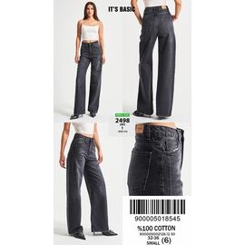 Джинси жіночі 2498-2-1 grey р.32-36 "Ruxa" недорого оптом від прямого постачальника