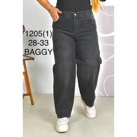 Джинси жіночі 1205-1 d.grey р.28-33 "Ruxa" недорого оптом від прямого постачальника