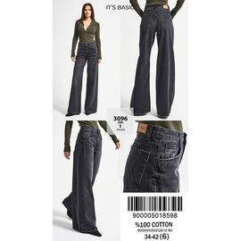 Джинси жіночі 3096-2-1 d.grey р.34-42 "Ruxa" недорого оптом від прямого постачальника