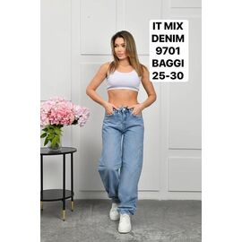 Джинси жіночі 9701 l.blue р.25-29 "Ruxa" недорого оптом від прямого постачальника